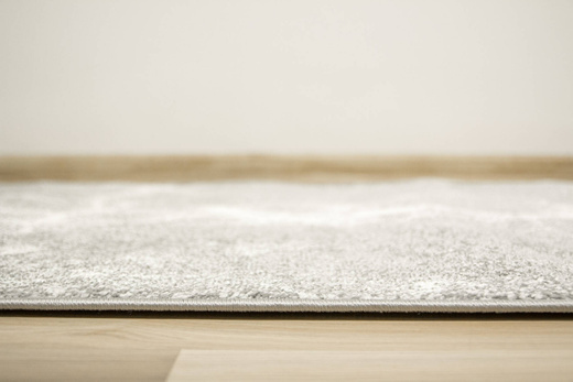 Chodnik Lima 9553B l.grey Szary Krem Marmur szerokość 80 cm