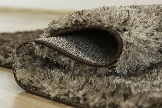 Dywan Shaggy Puffy P591 Brown Vizion Beż Brąz