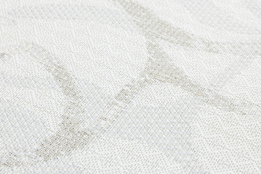 Dywan Sznurkowy Haga 04720A l.grey/cream Szary Beż Krem Kwiaty Outdoor