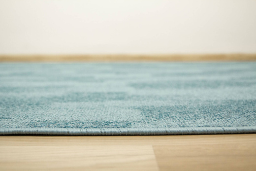 Dywan Pętelkowy Club 81 Turkus Melanż Cieniowany