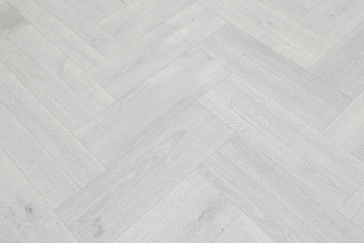 Wykładzina PCV Turbo Mayfair 009S Szary Jodełka szerokość 2 m