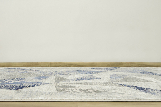 Dywan Verano C467A m grey/l.blue Szary Niebieski Trójkąty