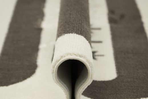 Dywan Karo 6065A brown/white 23 Khave/Beyaz Niedźwiadki Krem Brąz