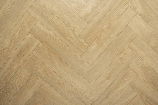 Wykładzina PCV Feelings Laurel Oak 116M Beż Brąz Parkiet Jodełka szerokość 4 m