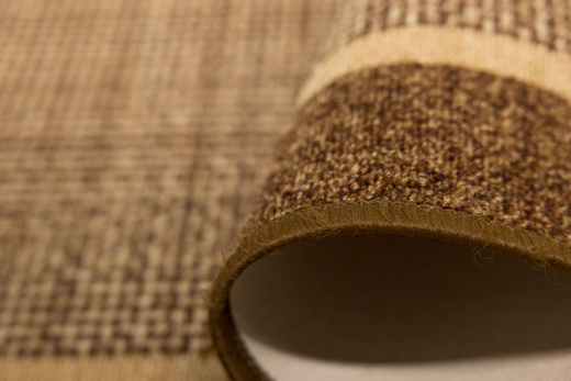 Chodnik Antypoślizgowy Terez 17 Brąz szerokość 80 cm