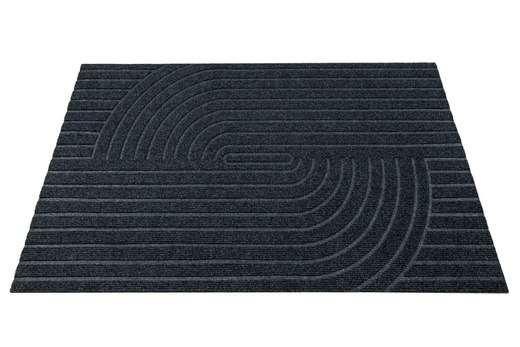 Wycieraczka Antypoślizgowa Tłoczona T-008 Grafit Geometria