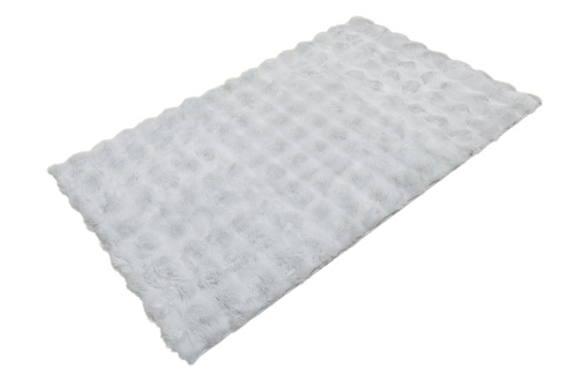 Dywan Oslo Bubble Jasny Szary Rabbit Królik