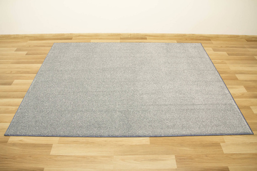 Dywan Envoy 82 Lśniący Stalowo Niebieski