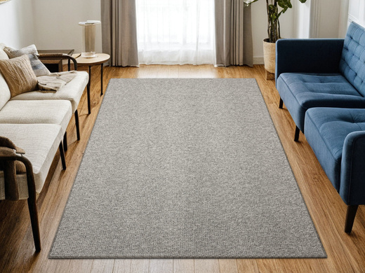 Wykładzina Pętelkowa Luton 75 Szary Grafit Melanż szerokość 4 m