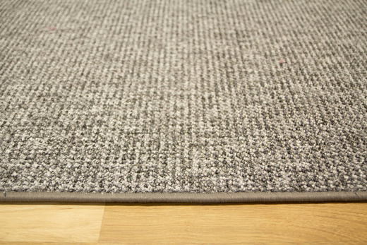 Dywan Pętelkowy Carlton 73 Ciemny Szary Grafit Melanż