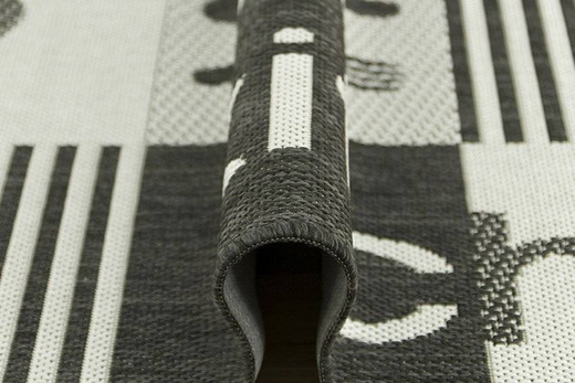 Antypoślizgowy Dywan Kuchenny Flex 19053/08 grey