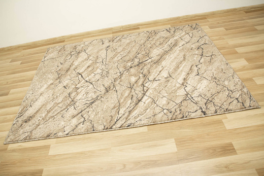 Dywan Aqua Marble 04 Beż Szary Marmur