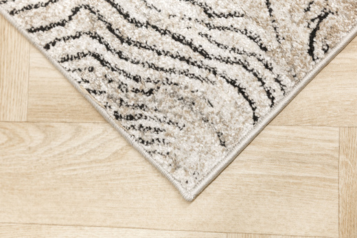 Dywan Matara P156A l.grey/sp.antr Szary Beż Krem Pień
