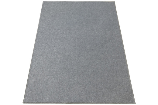 Wykładzina Himalaya 274 Srebrzyta Szara na filcu szerokość 4 m