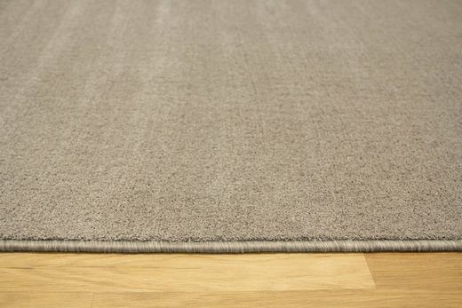 Dywan Java 274 Filc Szary Srebrny Melanż