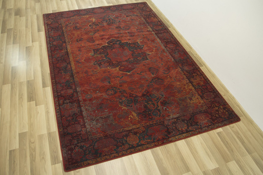 Dywan Wełniany Dywilan Polonia Dukato Rubin