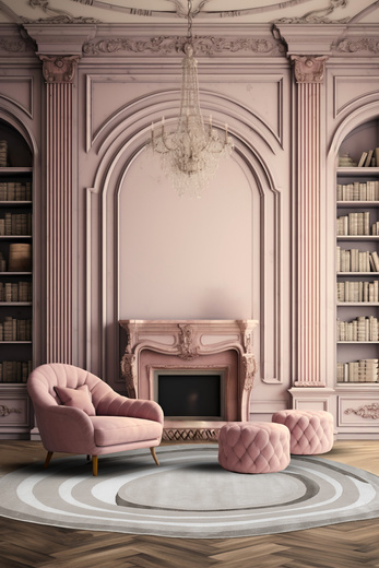 Dywan Selenne GS006A Cream/Beige Szary Beżowy Krem Ksztalt