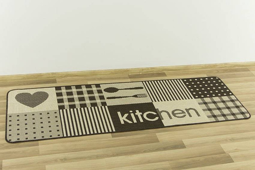 Antypoślizgowy Dywan Kuchenny Flex 19053/19 brown