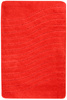 Dywanik Łazienkowy Antypoślizgowy Sara Red Czerwony Fale