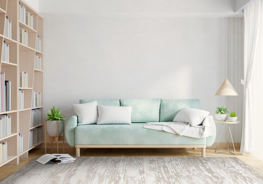 Dywan Nantes NT053A Vizon/Vizon Beż Krem Przeciany Tynk