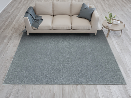 Wykładzina Brighton 275 Szary na filcu szerokość 5 m