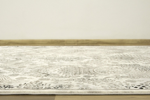 Dywan Versage 2301A black/white Ornament