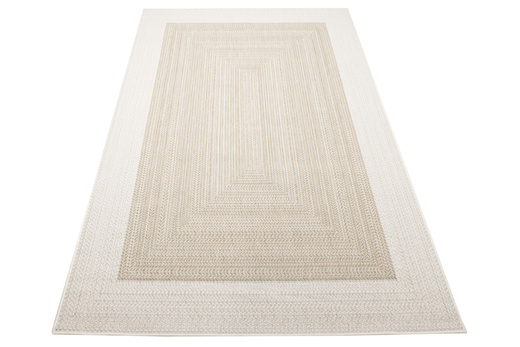 Dywan Dwustronny Sznurkowy Brussels 205830/10820 Jute Outdoor Ramki Beż Krem