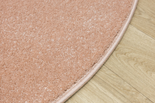 Okrągły Dywan Lima 2081A rose/rose Różowy