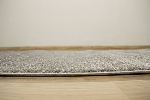 Chodnik Loris G250A D.Grey Szary Krem Przecierane Linie szerokość 80 cm