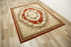 Dywan Super Rose 1898A red/cream Ornament Kwiatowy 
