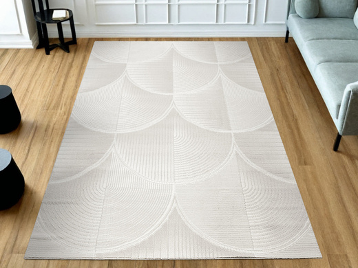 Dywan Factor 50252/260 Cream Wachlarzowy Art Deco