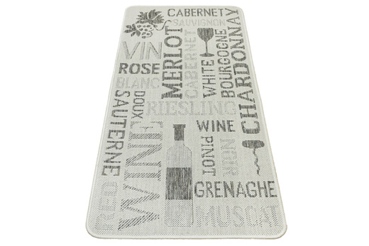 Antypoślizgowy Dywan FLEX 19118/P19 Krem Brąz