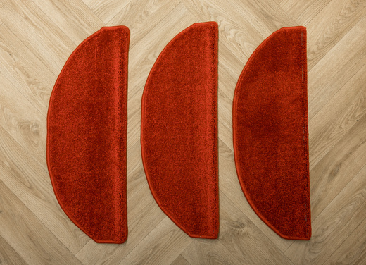 Nakładki półokrągłe Lima 2081a Red Czerwony