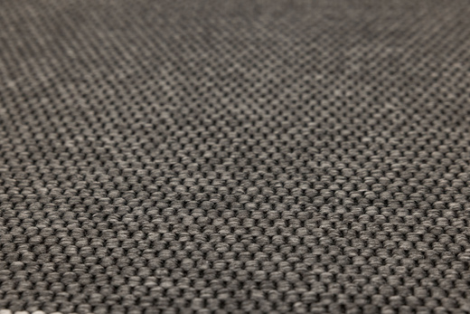 Chodnik Sznurkowy Natura Loper 3427 Grafit Krem Paski szerokość 80 cm