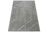 Dywan Shaggy Lula Soft IM89A L.Grey/L.Grey Szary Geometryczny Trójkąty