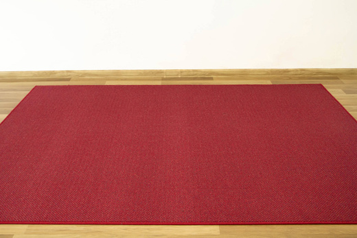 Antypoślizgowy Dywan Pętelkowy Jaguar 121 Bordo Melanż