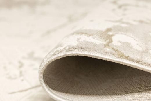 Chodnik Allora Plus B919A cream/cream Marmur Trójkąty Beż Krem Złoto szerokość 100 cm