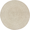 Okrągły Dwustronny Dywan Sznurkowy Brussels 205580/10610 linen Outdoor