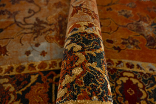 Dywan Wełniany Dywilan Polonia Bodrum Rubin Ornament