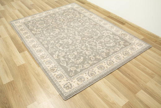 Wełniany Dywan Magic Tamuda Antracyt Ornament