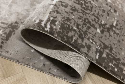 Dywan Nantes NT041A Vizon/Brown Szarobeżowy Beton