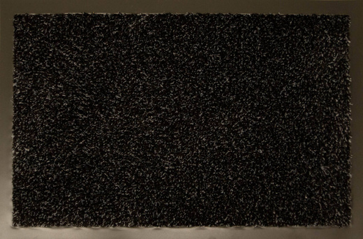 Wycieraczka Bologna 52 Szary Czarny Melanż