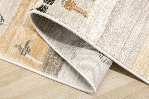 Dywan Camilla 1239 cooper/beige Pejzaż Drzewa Beż Miedziany