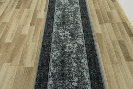 Antypoślizgowy Chodnik Stark 19 szary szerokość 100 cm