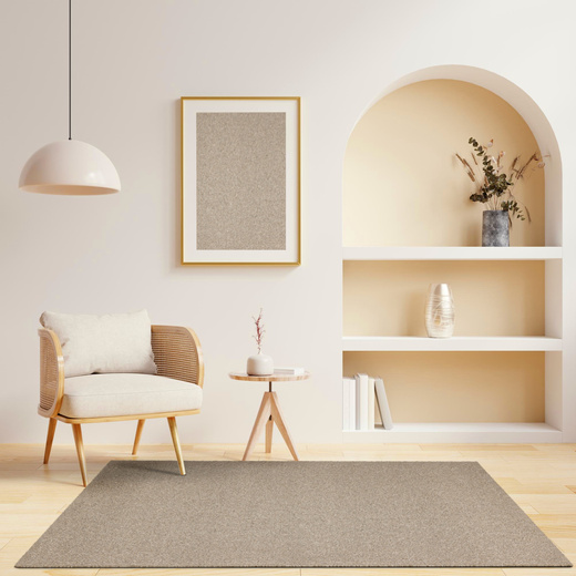 Dywan Pętelkowy Flamingo 8516 Beż Srebrny Antracyt