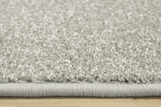 Dywan Glitter-Twist 174 Jasny Szary z Brokatem