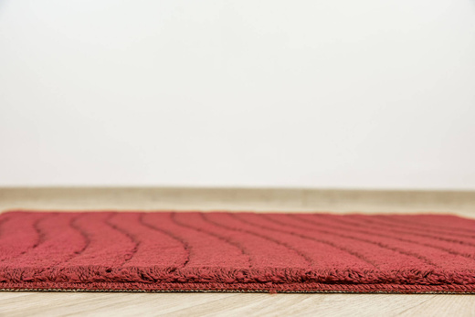 Dywanik Łazienkowy Antypoślizgowy Sara Carmine Fale