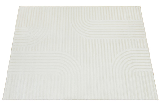 Dywan Misha J487A cream/cream Krem Geometria Linie