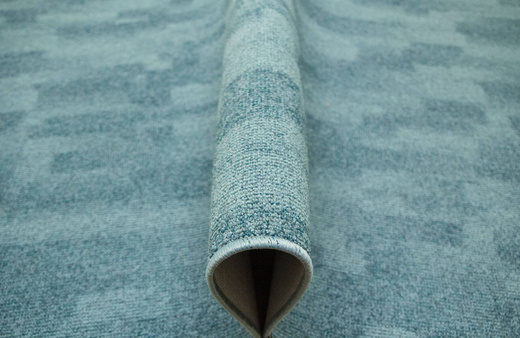 Dywan Pętelkowy Club 81 Turkus Melanż Cieniowany