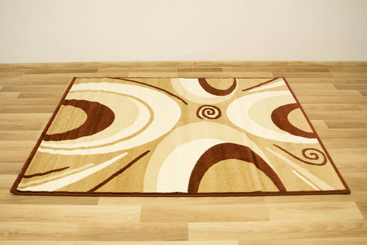 Dywan Nowoczesny Sapphire F09/12 Beż Krem Brąz